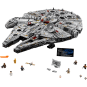 LEGO Star Wars UCS 75192 : Faucon Millénium (Millennium Falcon - Ultimate Collector Series)