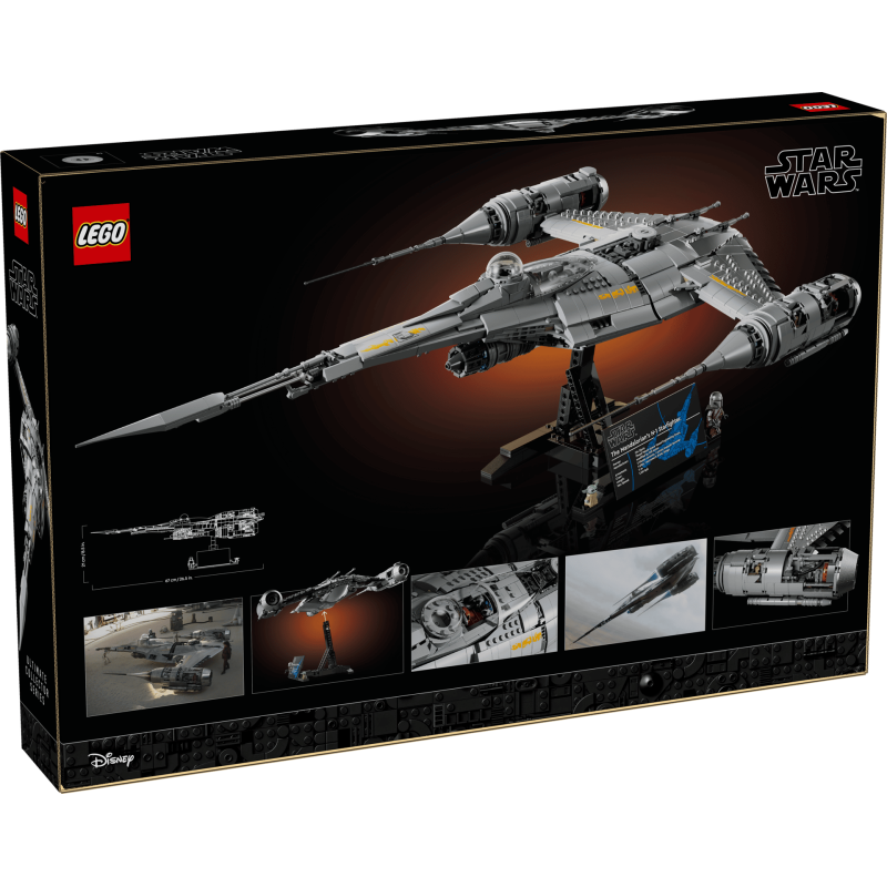 LEGO Star Wars UCS 75442 : Le chasseur N-1 du Mandalorien (The Mandalorian's N-1 Starfighter - Ultimate Collector Series)