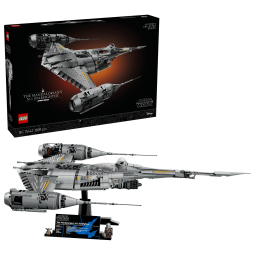 LEGO Star Wars UCS 75442 : Le chasseur N-1 du Mandalorien (The Mandalorian's N-1 Starfighter - Ultimate Collector Series)