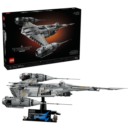 LEGO Star Wars UCS 75442 : Le chasseur N-1 du Mandalorien (The Mandalorian's N-1 Starfighter - Ultimate Collector Series)