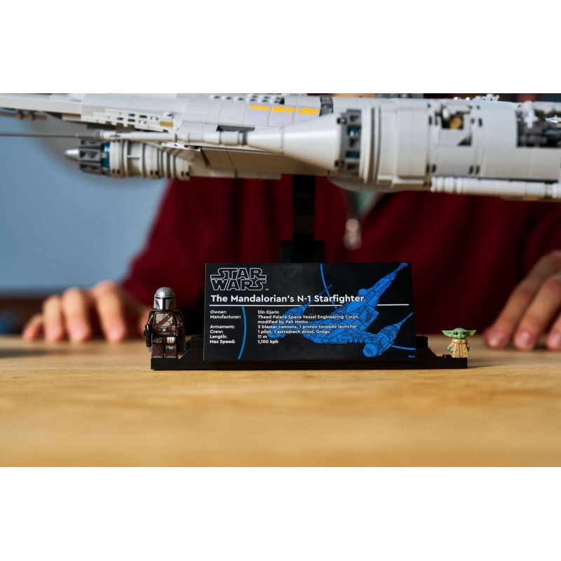 LEGO Star Wars UCS 75442 : Le chasseur N-1 du Mandalorien (The Mandalorian's N-1 Starfighter - Ultimate Collector Series)