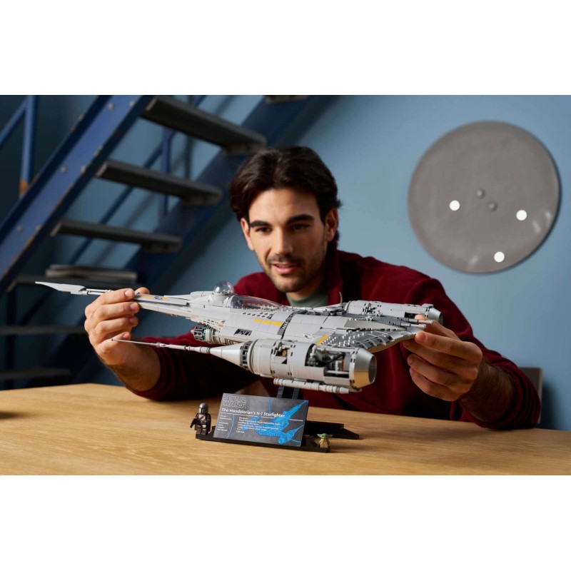 LEGO Star Wars UCS 75442 : Le chasseur N-1 du Mandalorien (The Mandalorian's N-1 Starfighter - Ultimate Collector Series)