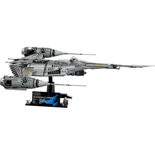 LEGO Star Wars UCS 75442 : Le chasseur N-1 du Mandalorien (The Mandalorian's N-1 Starfighter - Ultimate Collector Series)