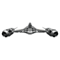 LEGO Star Wars UCS 75442 : Le chasseur N-1 du Mandalorien (The Mandalorian's N-1 Starfighter - Ultimate Collector Series)