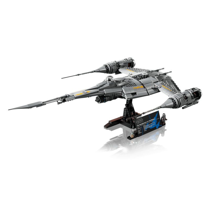 LEGO Star Wars UCS 75442 : Le chasseur N-1 du Mandalorien (The Mandalorian's N-1 Starfighter - Ultimate Collector Series)