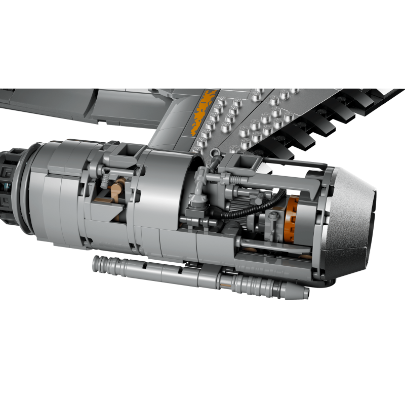 LEGO Star Wars UCS 75442 : Le chasseur N-1 du Mandalorien (The Mandalorian's N-1 Starfighter - Ultimate Collector Series)