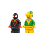 LEGO Marvel 11198 : Course-poursuite entre Spin et Electro en dino-véhicules
