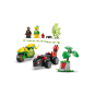 LEGO Marvel 11198 : Course-poursuite entre Spin et Electro en dino-véhicules
