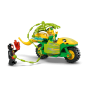LEGO Marvel 11198 : Course-poursuite entre Spin et Electro en dino-véhicules