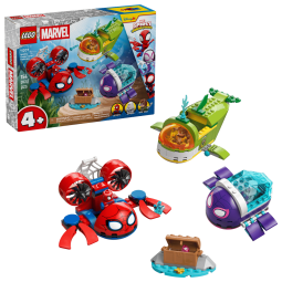 LEGO Marvel 11207 : Spidey : les véhicules sous-marins