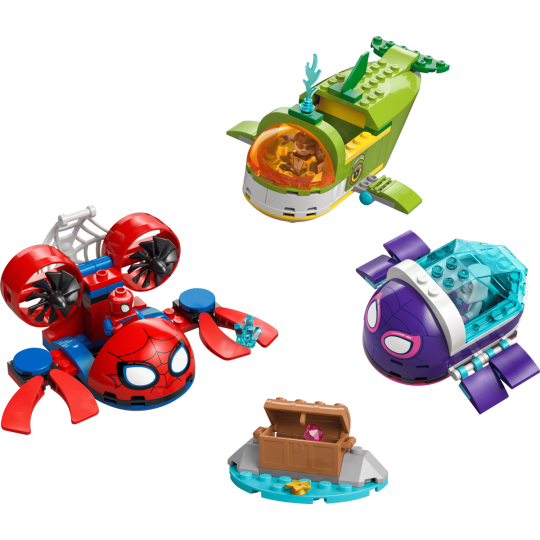 LEGO Marvel 11207 : Spidey : les véhicules sous-marins
