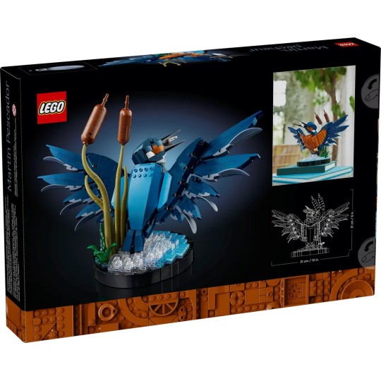 lego 10331 oiseau