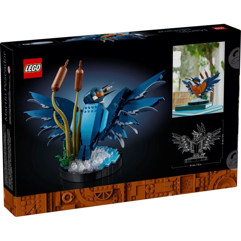 lego 10331 oiseau