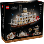 LEGO Ideas 21356 : Le bateau à vapeur du Mississippi