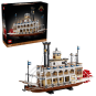 LEGO Ideas 21356 : Le bateau à vapeur du Mississippi