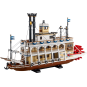 LEGO Ideas 21356 : Le bateau à vapeur du Mississippi