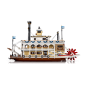 LEGO Ideas 21356 : Le bateau à vapeur du Mississippi