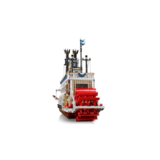 LEGO Ideas 21356 : Le bateau à vapeur du Mississippi