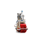 LEGO Ideas 21356 : Le bateau à vapeur du Mississippi