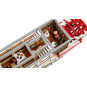 LEGO Ideas 21356 : Le bateau à vapeur du Mississippi
