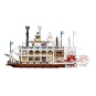 LEGO Ideas 21356 : Le bateau à vapeur du Mississippi
