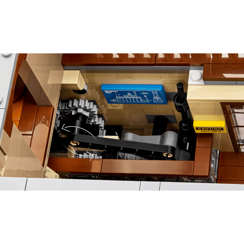LEGO Ideas 21356 : Le bateau à vapeur du Mississippi