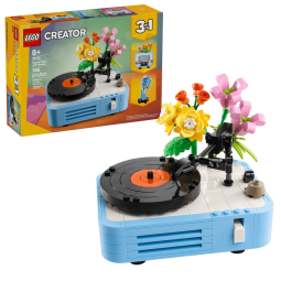 LEGO Creator 31172 : Le tourne-disque et ses fleurs