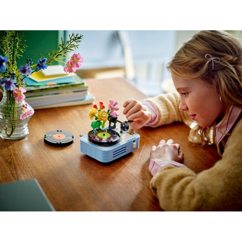 LEGO Creator 31172 : Le tourne-disque et ses fleurs