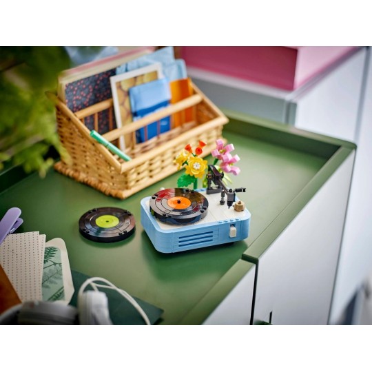 LEGO Creator 31172 : Le tourne-disque et ses fleurs