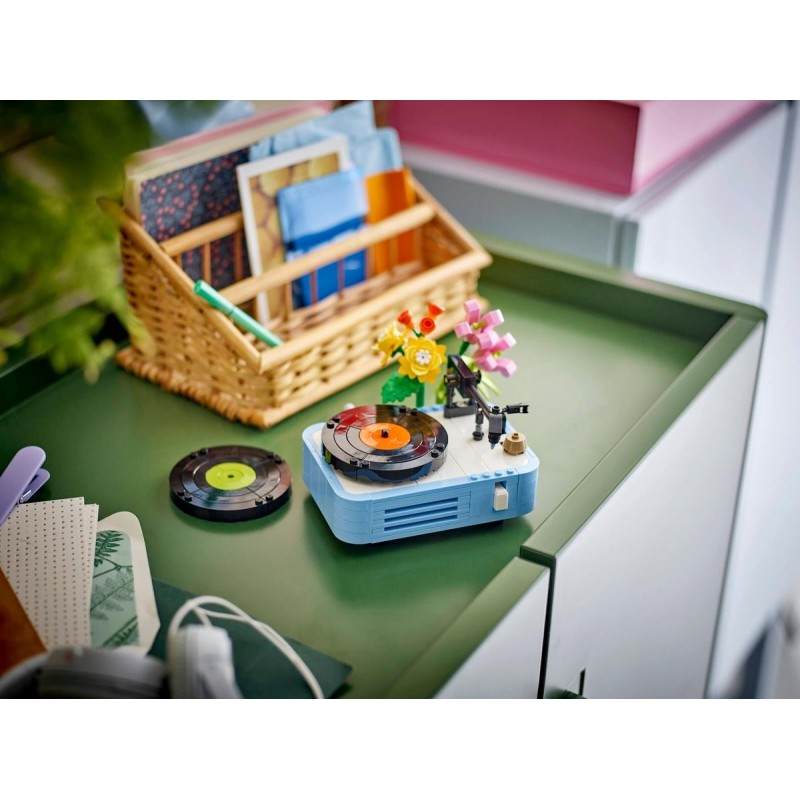 LEGO Creator 31172 : Le tourne-disque et ses fleurs