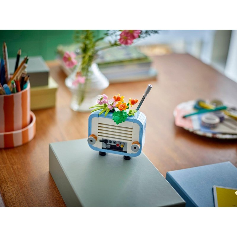 LEGO Creator 31172 : Le tourne-disque et ses fleurs