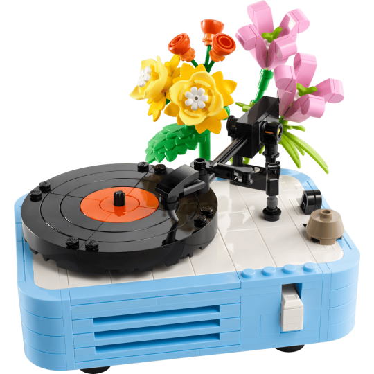 LEGO Creator 31172 : Le tourne-disque et ses fleurs