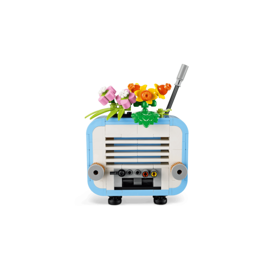 LEGO Creator 31172 : Le tourne-disque et ses fleurs