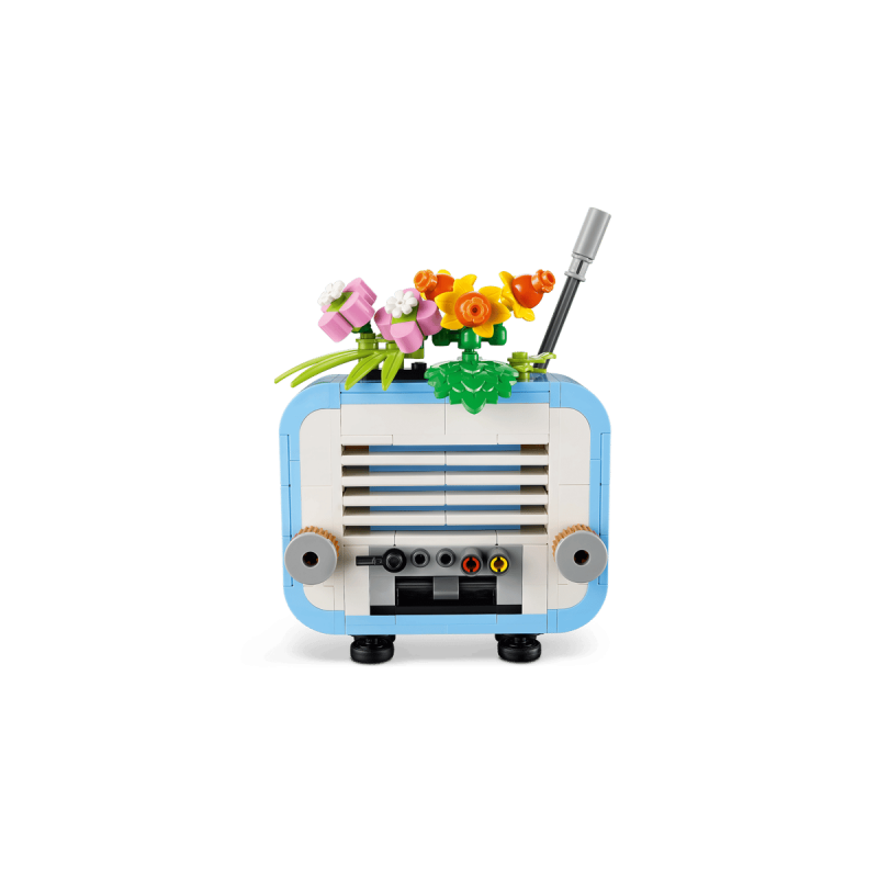 LEGO Creator 31172 : Le tourne-disque et ses fleurs