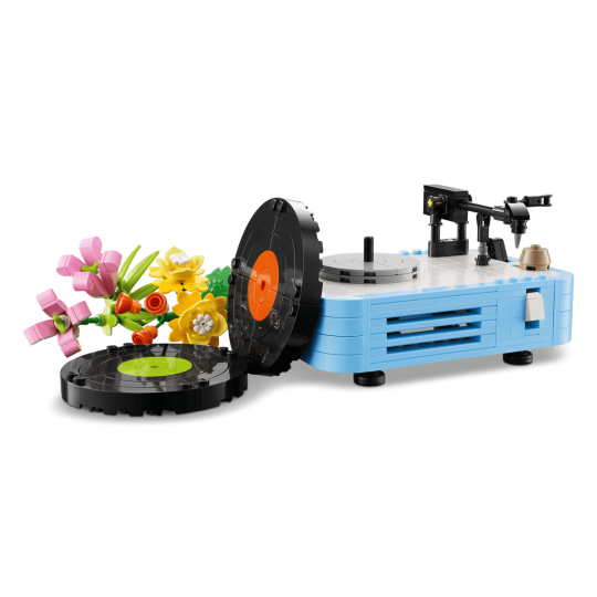 LEGO Creator 31172 : Le tourne-disque et ses fleurs