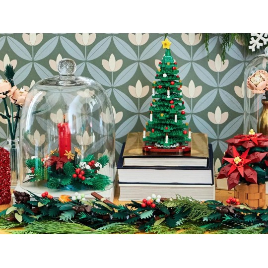 LEGO Saisonnier 40743 : Centre de table de Noël