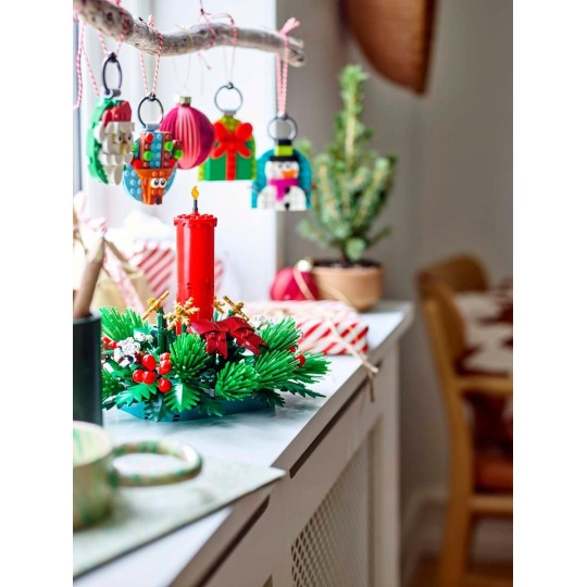 LEGO Saisonnier 40743 : Centre de table de Noël