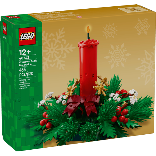 LEGO Saisonnier 40743 : Centre de table de Noël