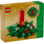 LEGO Saisonnier 40743 : Centre de table de Noël