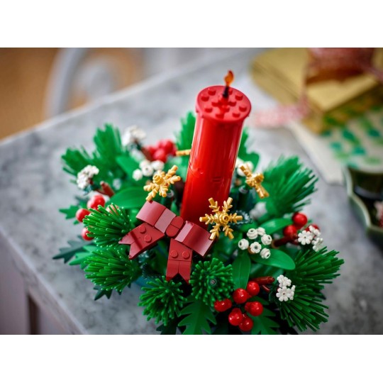 LEGO Saisonnier 40743 : Centre de table de Noël