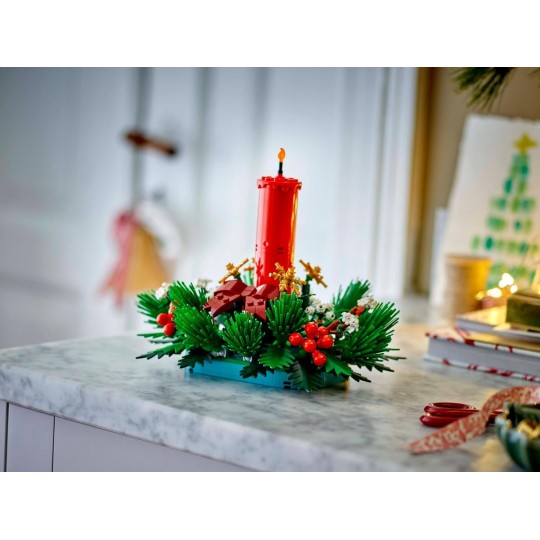 LEGO Saisonnier 40743 : Centre de table de Noël