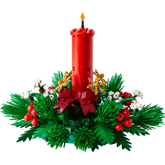 LEGO Saisonnier 40743 : Centre de table de Noël