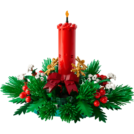 LEGO Saisonnier 40743 : Centre de table de Noël