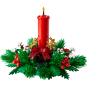 LEGO Saisonnier 40743 : Centre de table de Noël