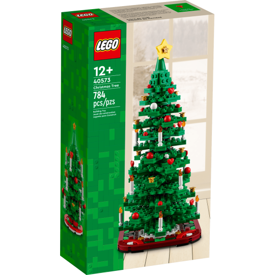 LEGO Saisonnier 40573 :  Le sapin de Noël