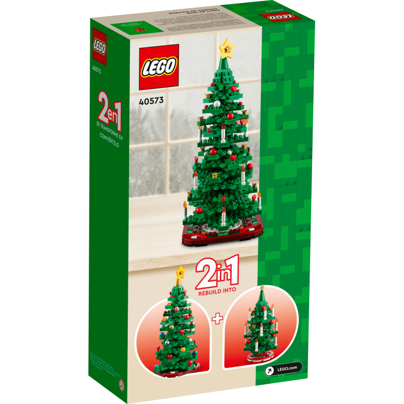 LEGO Saisonnier 40573 :  Le sapin de Noël