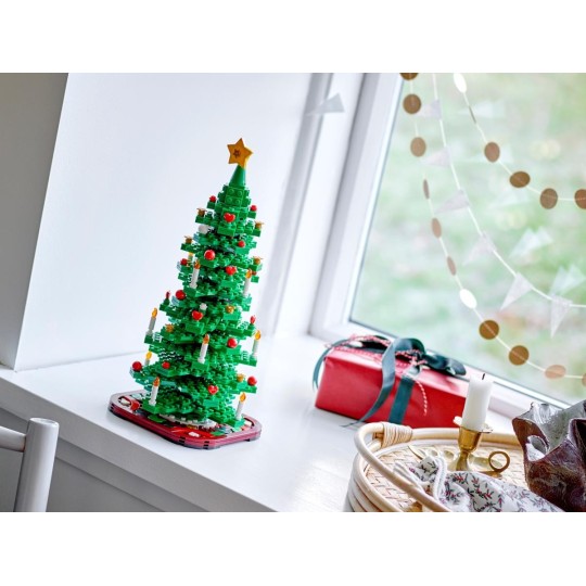LEGO Saisonnier 40573 :  Le sapin de Noël