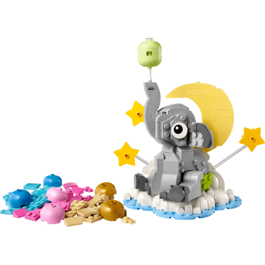 LEGO Objets divers 40814 : Le bébé éléphant dans le ciel