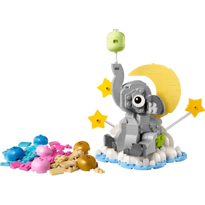 LEGO Objets divers 40814 : Le bébé éléphant dans le ciel