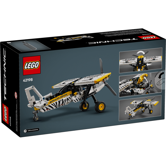 LEGO Technic 42198 : L’avion de brousse
